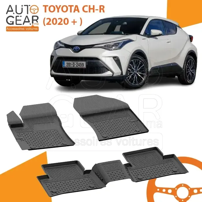 Tapis de Voiture 4D Sahler pour Toyota C-HR (2020+)