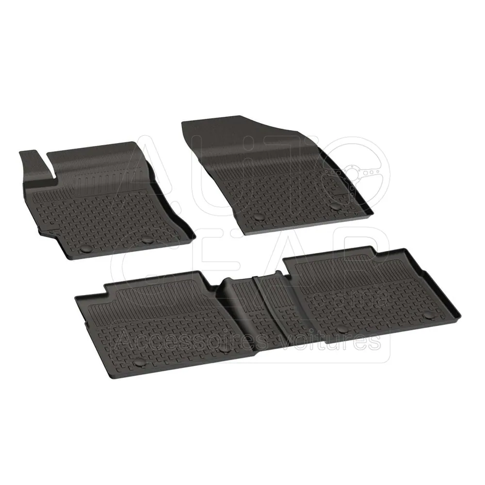 Tapis de Voiture 4D Sahler pour Toyota Corolla (2013-2018) vue 2