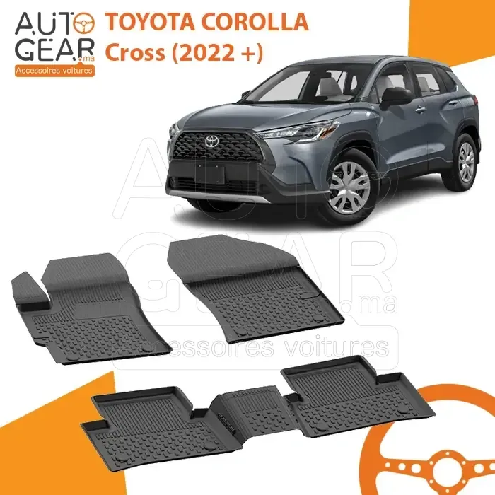 Tapis de Voiture 4D Sahler pour Toyota Corolla Cross (2022+)