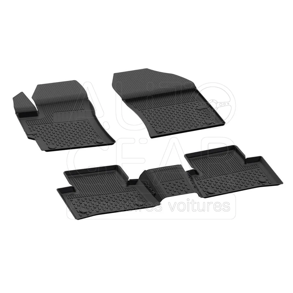 Tapis de Voiture 4D Sahler pour Toyota Corolla Cross (2022+) vue 2