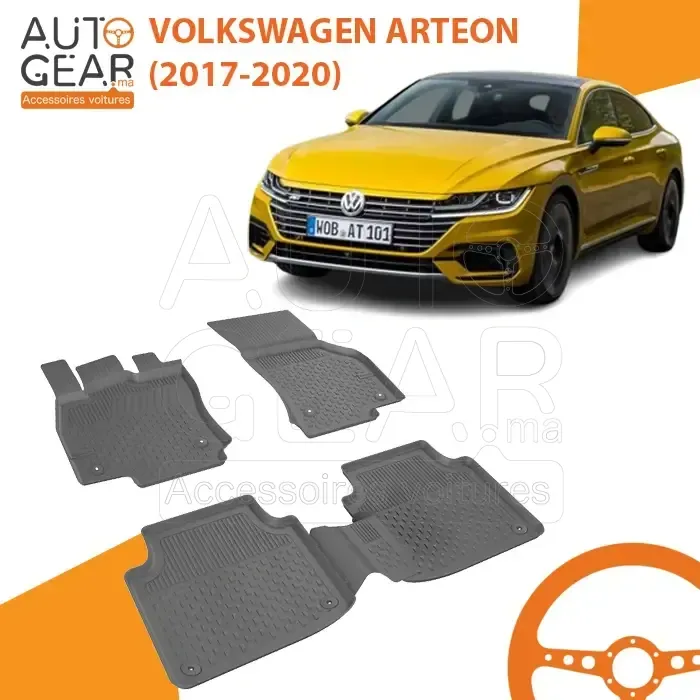 Tapis de Voiture 4D Sahler pour Volkswagen Arteon (2017-2020)