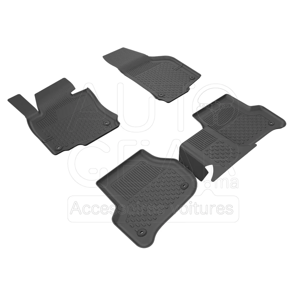 Tapis de Voiture 4D Sahler pour Volkswagen Golf 6 (2008-2012) vue 2