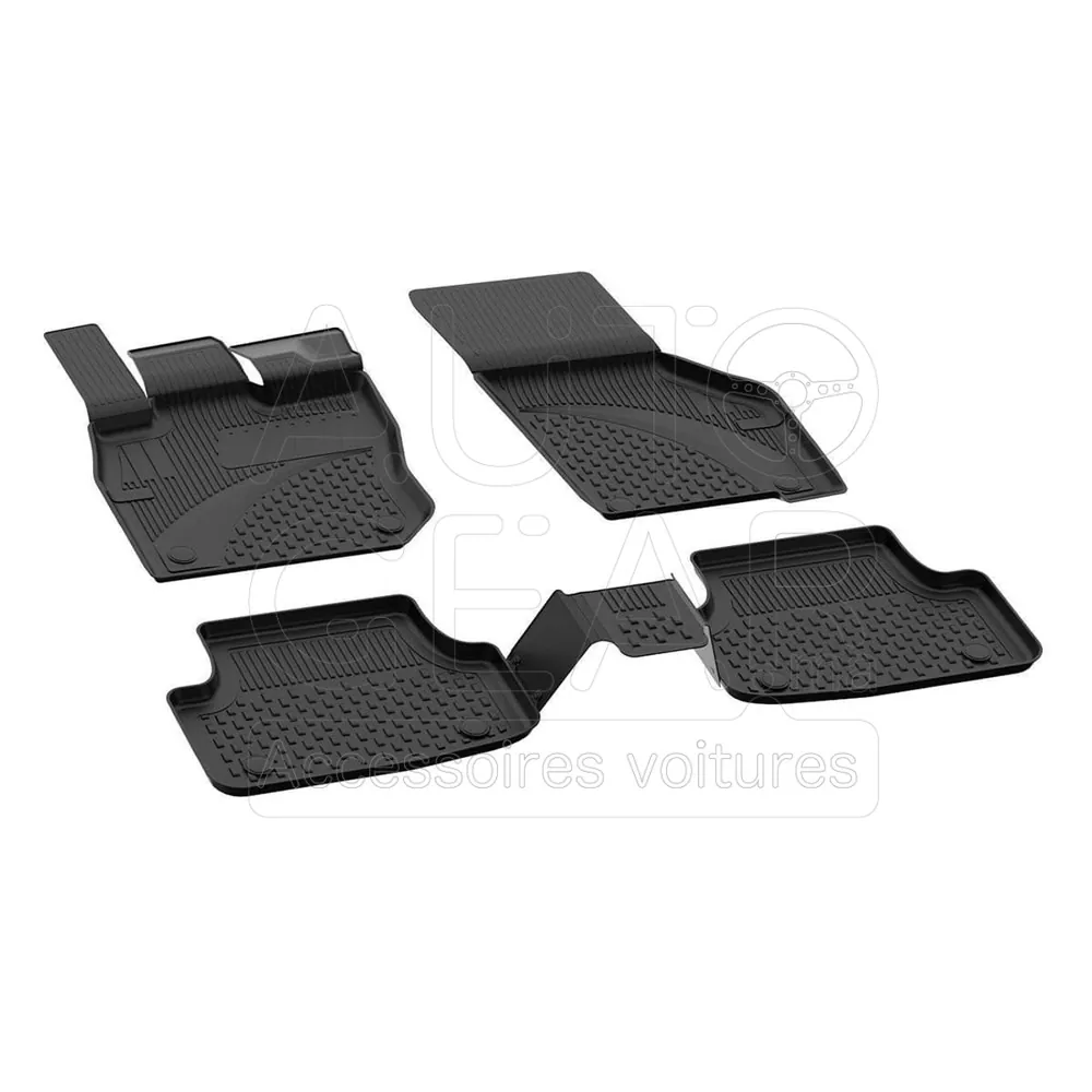 Tapis de Voiture 4D Sahler pour Volkswagen Golf 8 Manuelle (2021+) vue 2