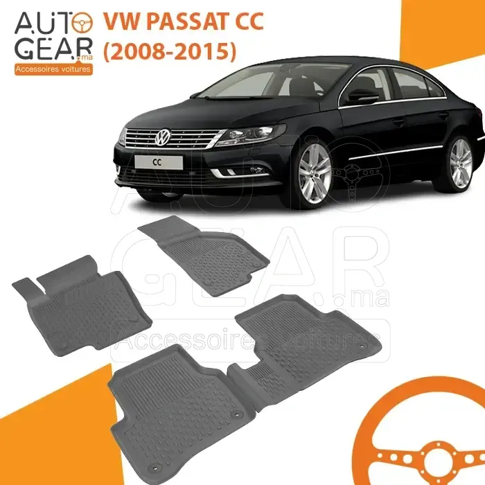 Tapis de Voiture 4D Sahler pour Volkswagen Passat CC (2008-2015)