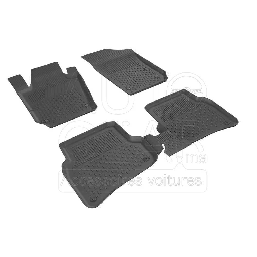 Tapis de Voiture 4D Sahler pour Volkswagen Polo (2010-2017) vue 2