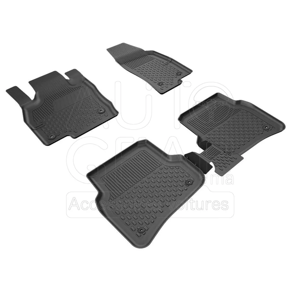 Tapis de Voiture 4D Sahler pour Volkswagen Polo ( 2017-2022 ) vue 2