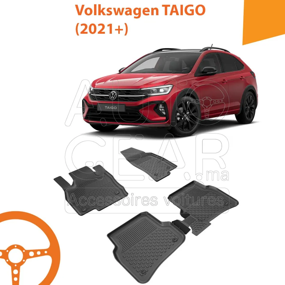 Tapis de Voiture 4D Sahler pour Volkswagen Taigo (2021+)