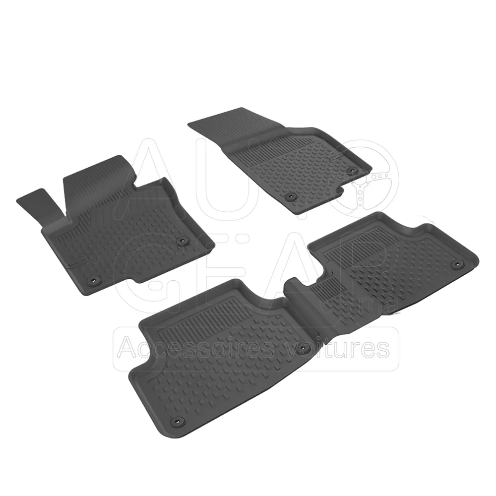 Tapis de Voiture 4D Sahler pour Volkswagen Tiguan I (2005-2015) vue 2