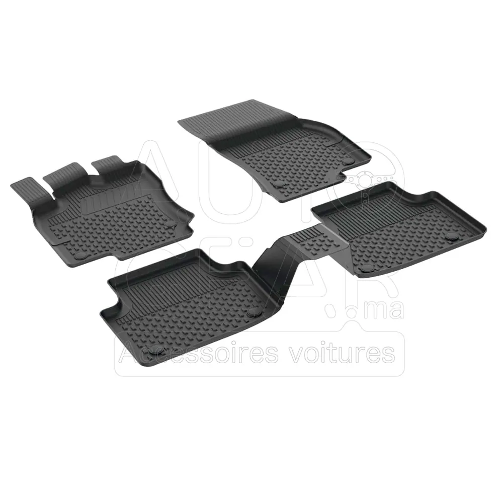 Tapis de Voiture 4D Sahler pour Volkswagen Tiguan II (2016-2023) vue 2
