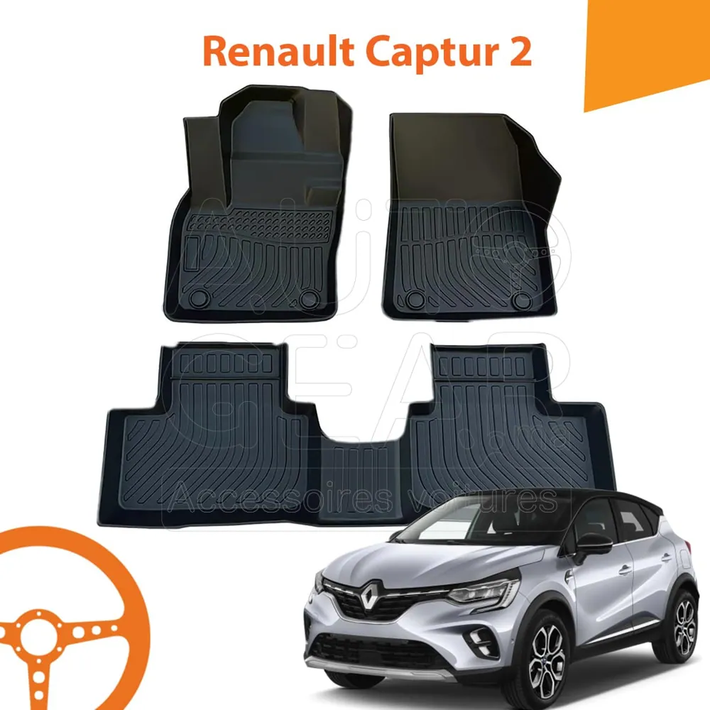 Tapis de Voiture Comfort Line pour Renault Captur 2