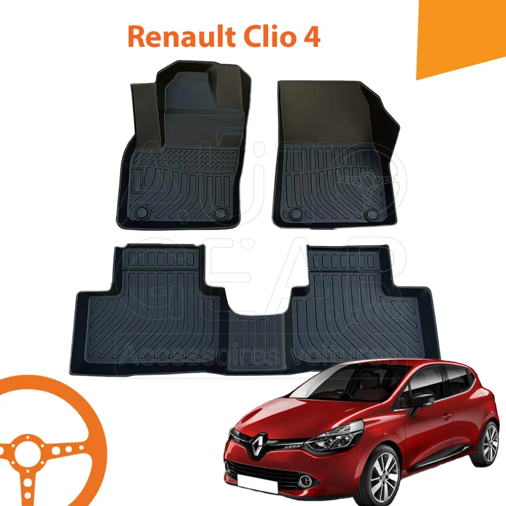 Tapis de Voiture Comfort Line pour Renault Clio 4