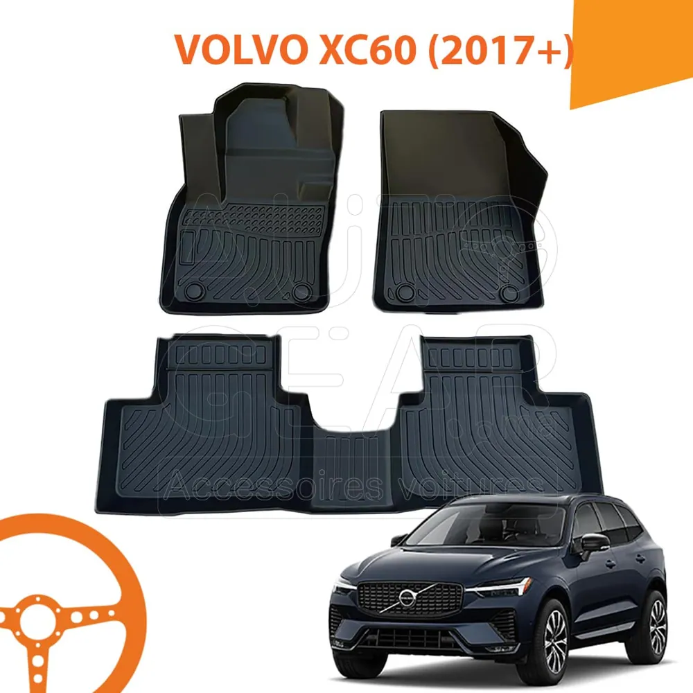 Tapis de Voiture Comfort Line pour Volvo XC60 (2017+)