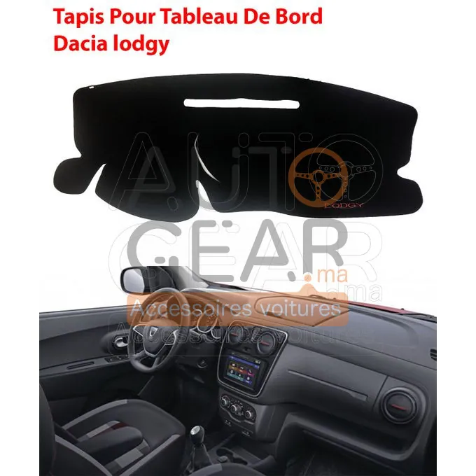 Cache Tableau de Bord Dacia Lodgy (2017-2022) vue 2