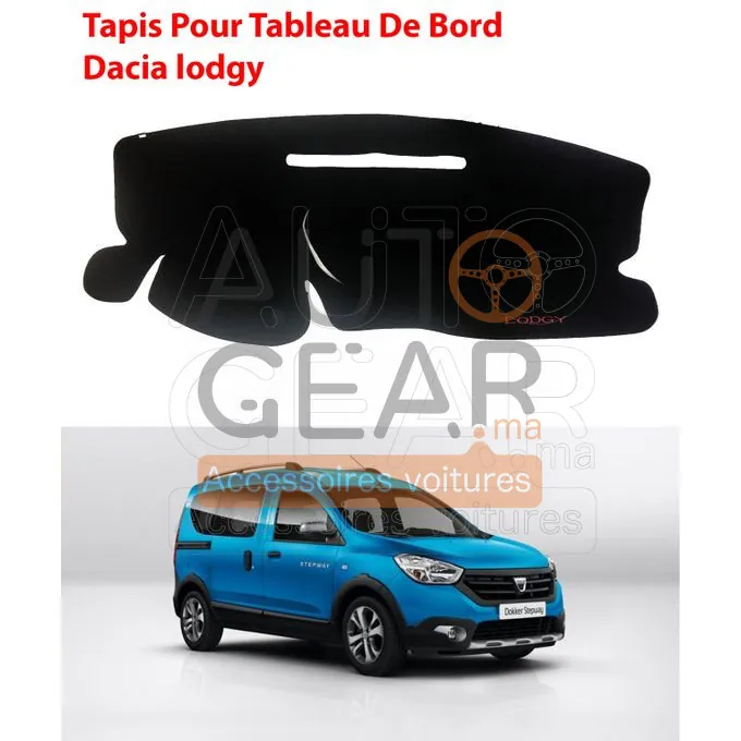 Cache Tableau de Bord Dacia Lodgy (2017-2022)