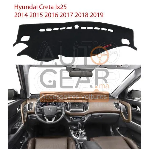 Cache Tableau de Bord Hyundai Creta / ix25 (2014-2019) vue 2