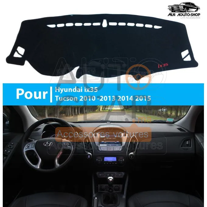 Cache Tableau de Bord Hyundai ix35 / Tucson (2010-2015) vue 3