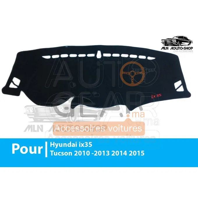 Cache Tableau de Bord Hyundai ix35 / Tucson (2010-2015) vue 2