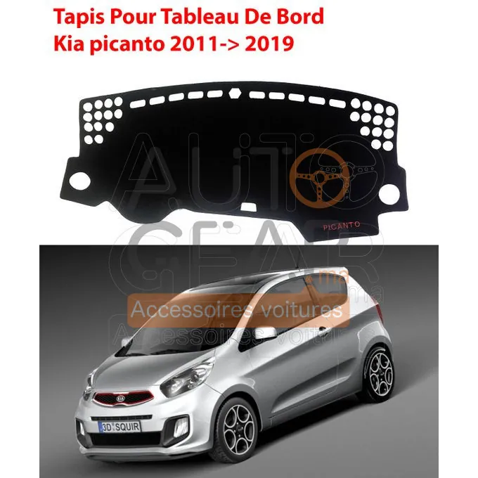 Cache Tableau de Bord Kia Picanto (2011-2019)