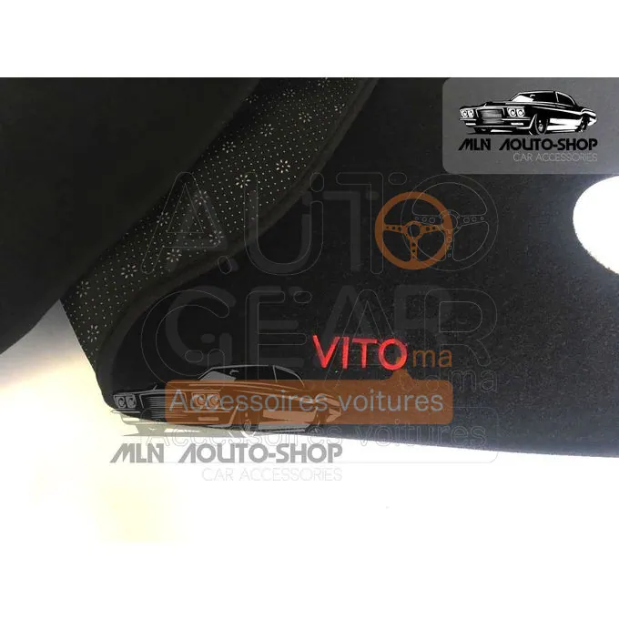 Cache Tableau de Bord Mercedes-Benz Vito (2019-2024) vue 3