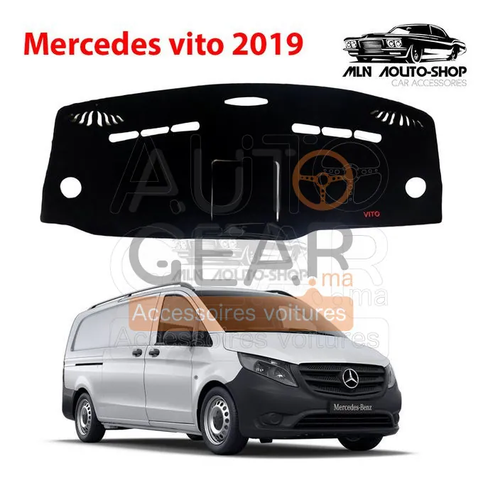 Cache Tableau de Bord Mercedes-Benz Vito (2019-2024)
