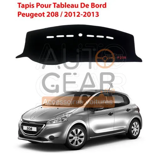 Cache Tableau de Bord Peugeot 208 (2012-2019)