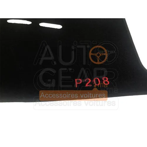 Cache Tableau de Bord Peugeot 208 (2012-2019) vue 3