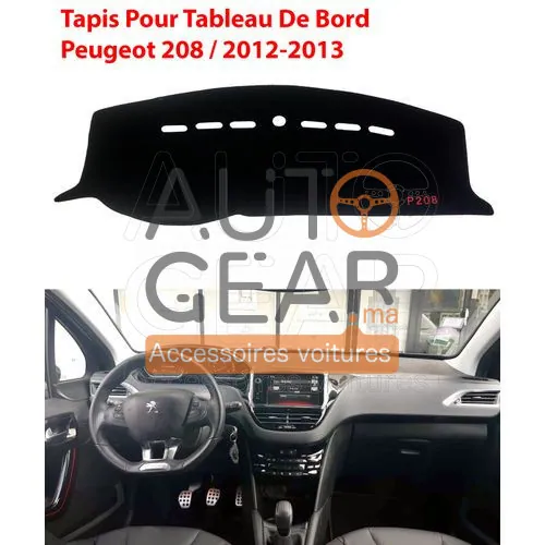 Cache Tableau de Bord Peugeot 208 (2012-2019) vue 2
