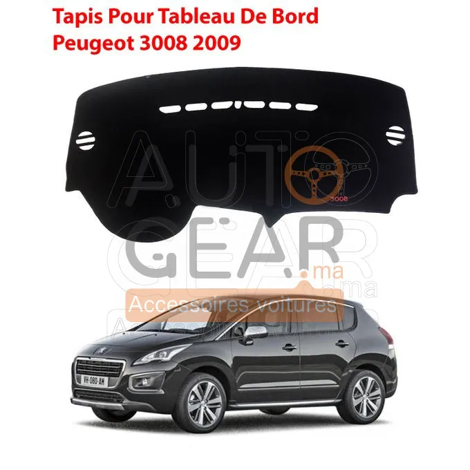 Cache Tableau de Bord Peugeot 3008 (2009-2016)