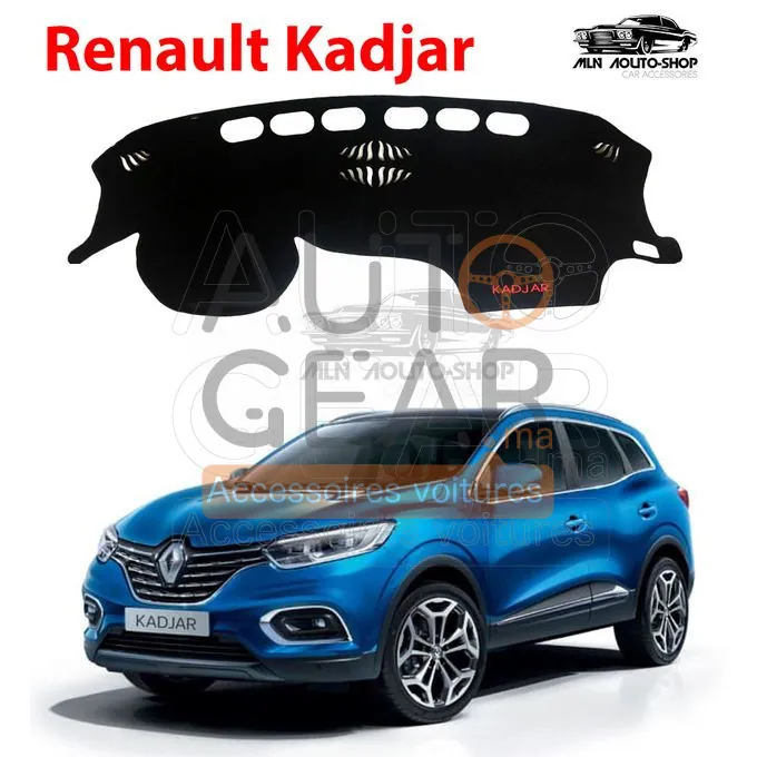 Cache Tableau de Bord Renault Kadjar (2015-2022)