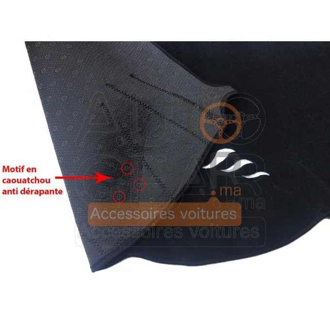 Cache Tableau de Bord Renault Kadjar (2015-2022) vue 4