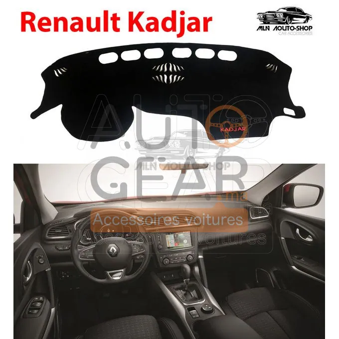 Cache Tableau de Bord Renault Kadjar (2015-2022) vue 2