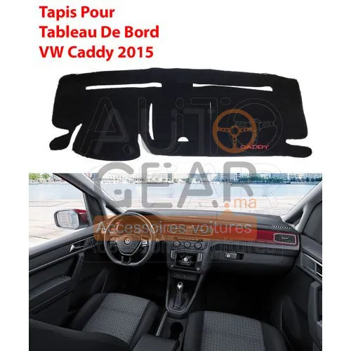 Cache Tableau de Bord Volkswagen Caddy (2015) vue 2
