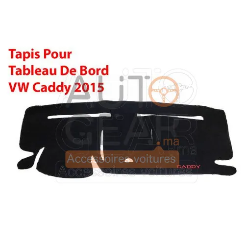 Cache Tableau de Bord Volkswagen Caddy (2015) vue 3
