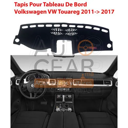 Cache Tableau de Bord Volkswagen Touareg (2011-2017) vue 3