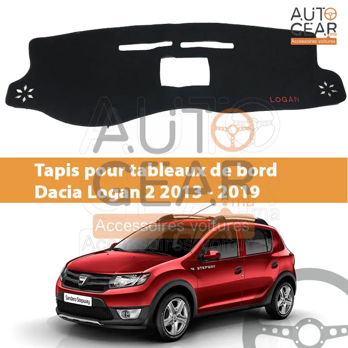 Tapis tableau de bord Dacia Logan 2 2013-2019