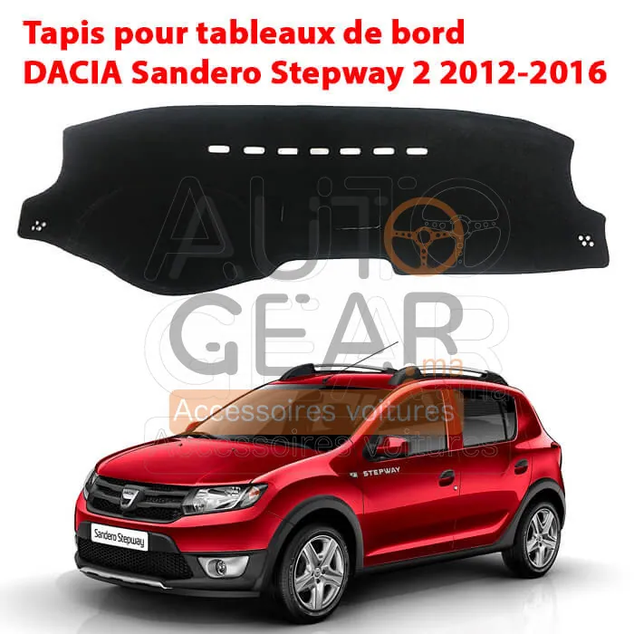 Tapis de Tableau de Bord Dacia Sandero Stepway (2012-2016)