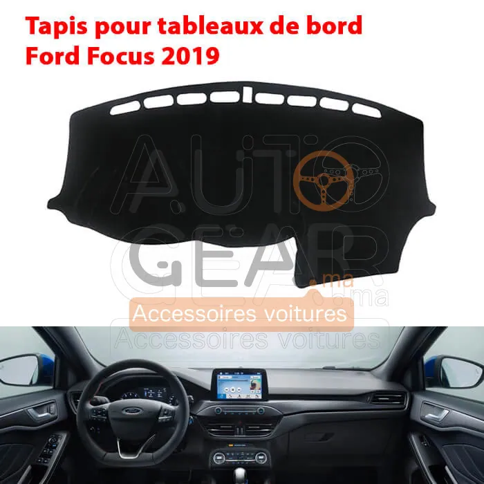 Tapis de Tableau de Bord Ford Focus (2019-2025) vue 2