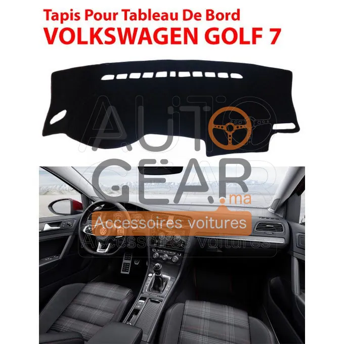 Cache Tableau de Bord Volkswagen Golf 7 (2012-2019) vue 2