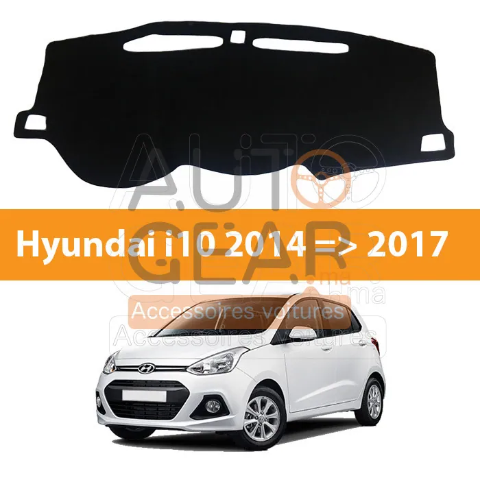 Tapis de Tableau de Bord Hyundai i10 (2014-2017)
