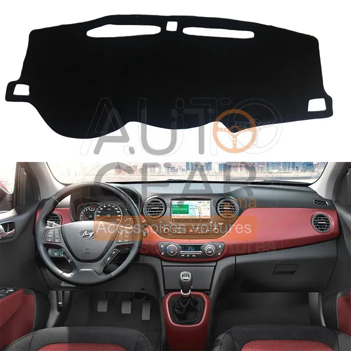 Tapis de Tableau de Bord Hyundai i10 (2014-2017) vue 2