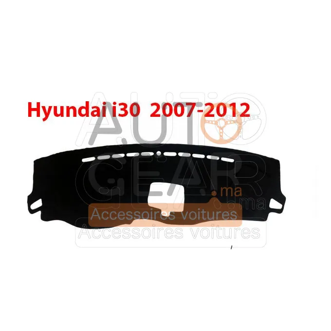 Cache Tableau de Bord Hyundai i30 (2007-2012) vue 3