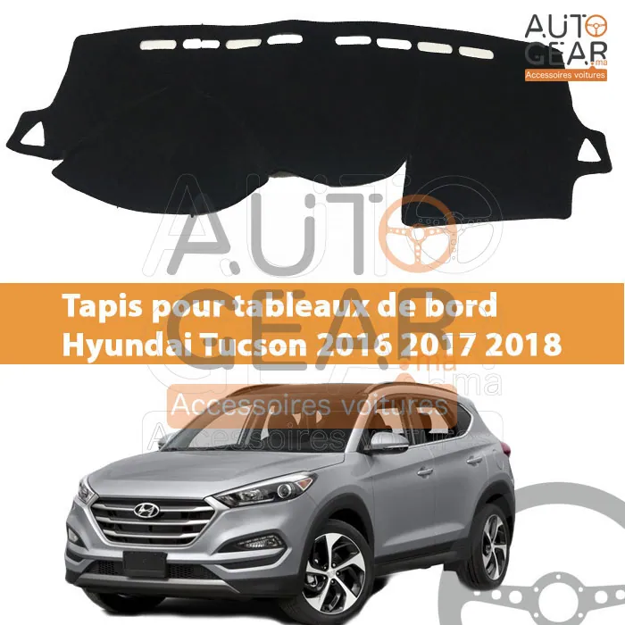 Tapis tableau de bord Hyundai Tucson 2016-2018