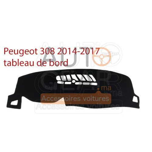 Cache Tableau de Bord Peugeot 308 (2014-2017) vue 3