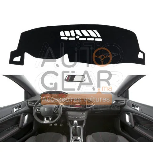 Cache Tableau de Bord Peugeot 308 (2014-2017) vue 2