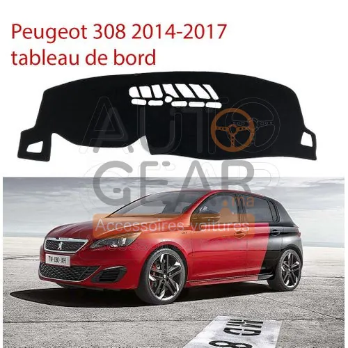 Cache Tableau de Bord Peugeot 308 (2014-2017)