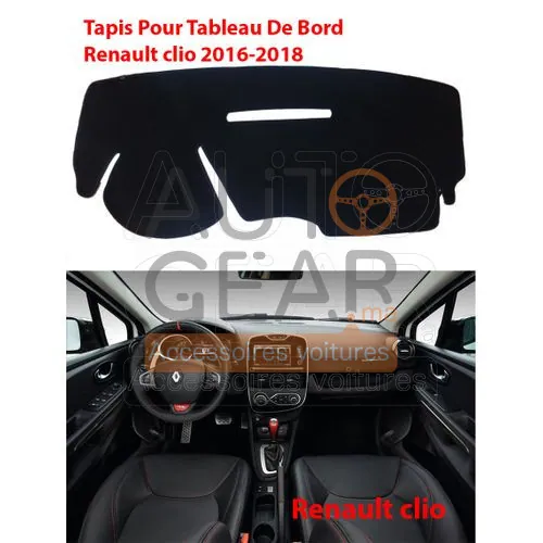 Cache Tableau de Bord Renault Clio 4 (2012-2018) vue 2