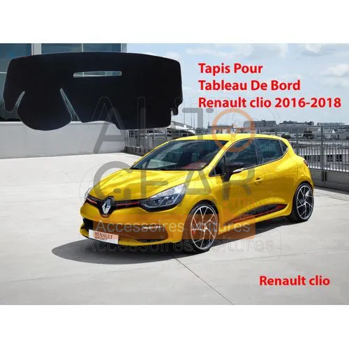 Cache Tableau de Bord Renault Clio 4 (2012-2018)