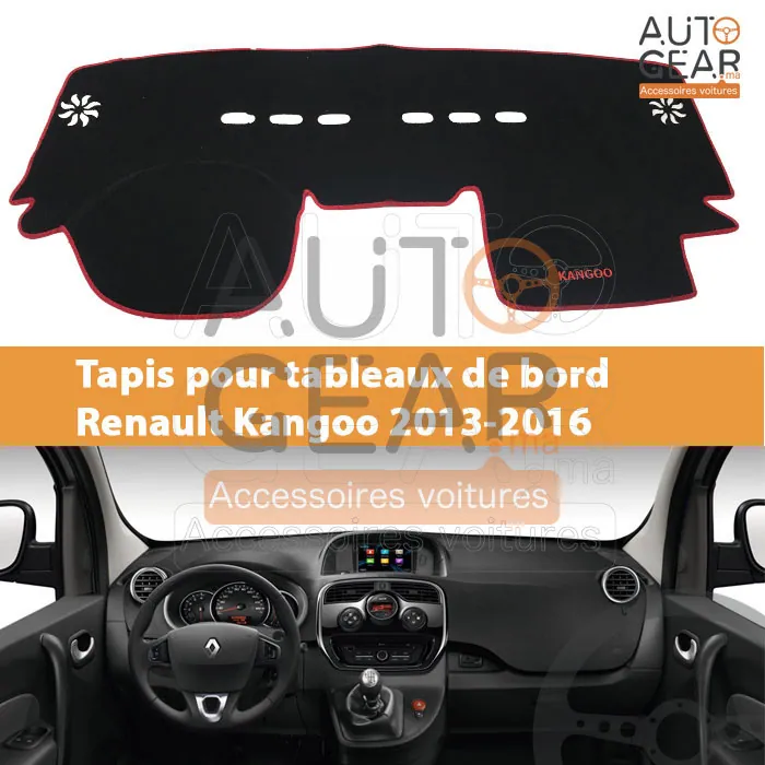 Tapis tableau de bord Renault Kangoo 2013-2016 vue 2