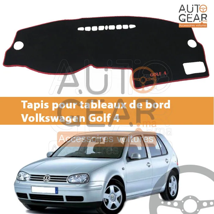 Tapis tableau de bord Volkswagen Golf 4