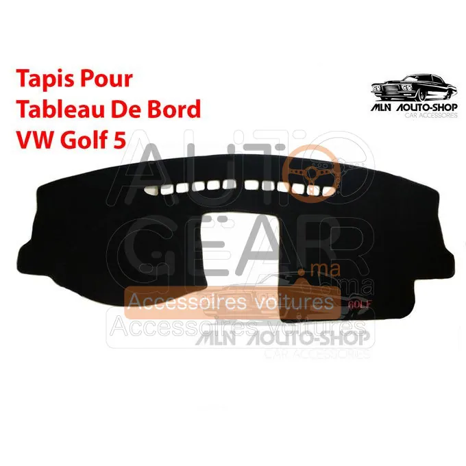 Cache Tableau de Bord Volkswagen Golf 5 (2003-2008) vue 2